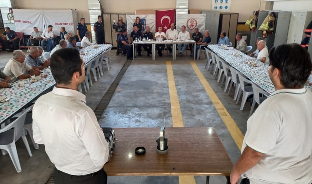 Beypazarı'nda muhtarlar sıvı gübre kullanımı hakkında bilgilendirildi
