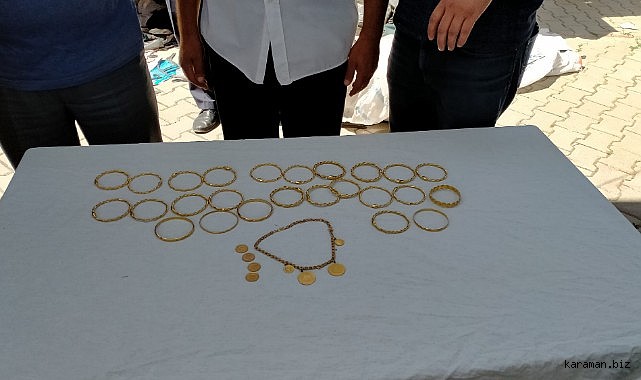 Bir kilo altını hiç düşünmeden sahibine teslim etti. Alkışlar bu esnafa