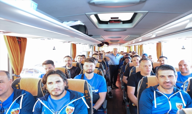 Büyükkılıç, Kayserispor'u ziyaret etti