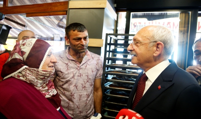 CHP Genel Başkanı Kılıçdaroğlu, Niğde'de vatandaşlara seslendi