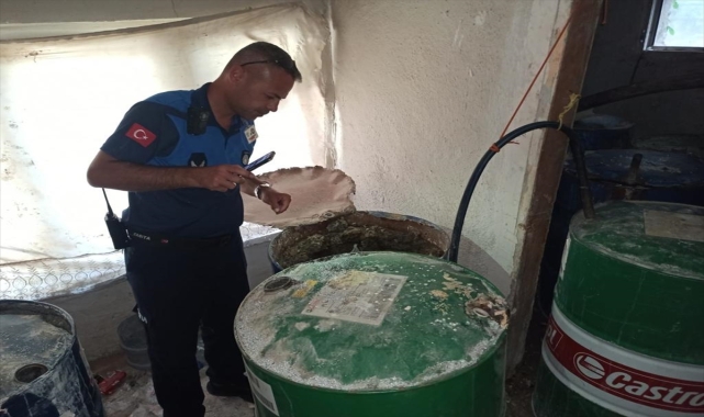 Eskişehir'de kimyasal madde doldurulan 3 bin uçan balon ele geçirildi