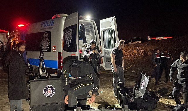 Fisandun barajına düşen aracın sürücüsü İbrahim Yaşar'ın cansız bedenine ulaşıldı