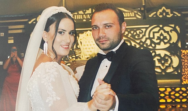 Gök ve Aksoy ailelerinin mutlu günü. Rıfat ve Esra mutluluğa evet dediler