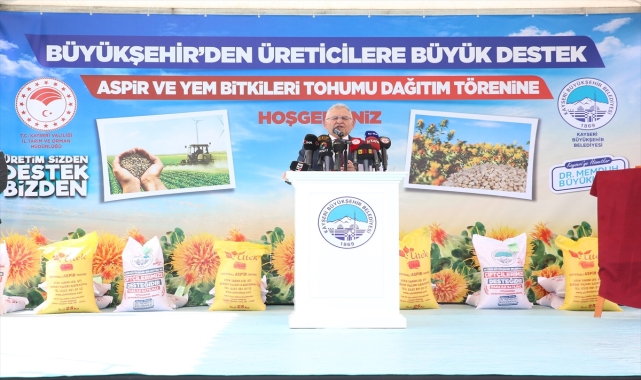 Kayseri aspir yağı üretiminde iddialı