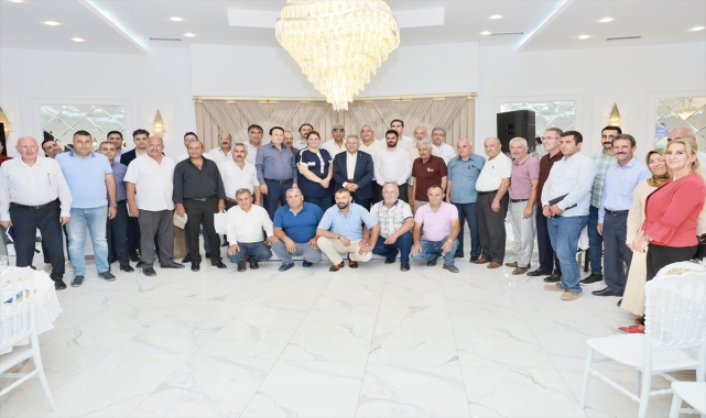 Kayseri Büyükşehir Belediye Başkanı Büyükkılıç, muhtarlarla toplantı yaptı