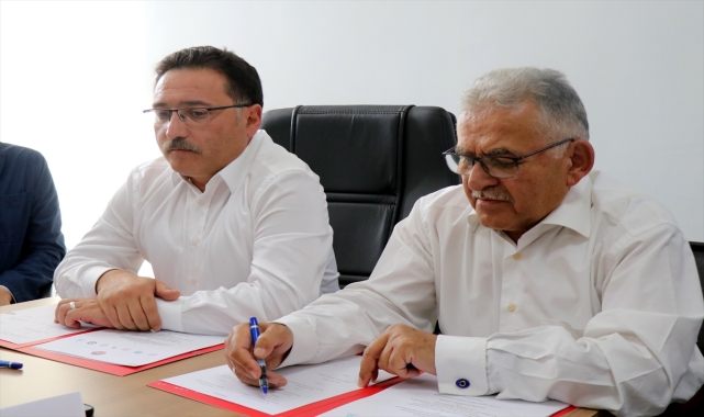 Kayseri'de