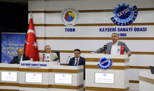KAYSO ağustos ayı meclis toplantısı yapıldı