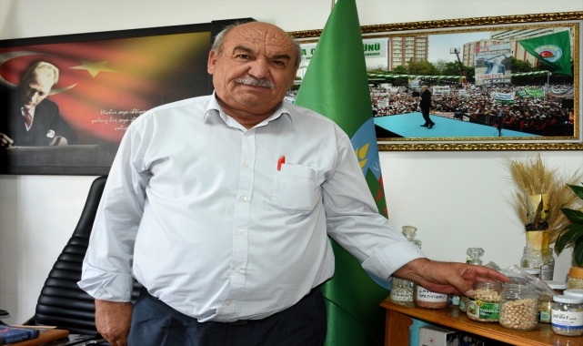 Kırşehir'de son 3 yılın en yüksek nohut verimi elde edildi