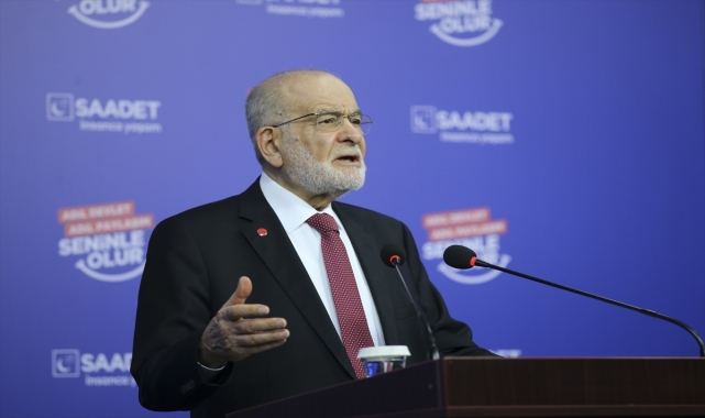Saadet Partisi Genel Başkanı Karamollaoğlu'ndan