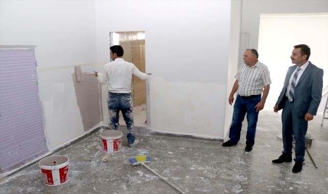 Sivas'ta yeni eğitim dönemi hazırlıkları devam ediyor