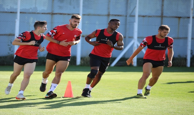 Sivasspor'da, Adana Demirspor maçı hazırlıkları başladı