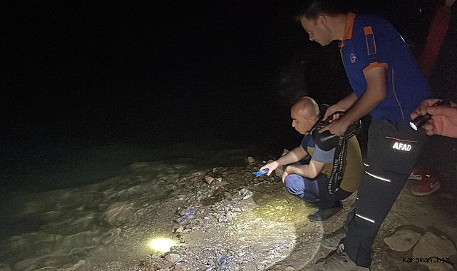 Sondakika: Fisandun Barajına Araç Uçtu