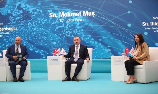 Ticaret Bakanı Muş, Kayseri'de