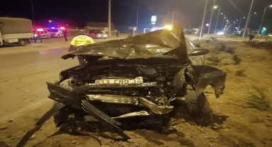Konya'da jokeyini üstünden atan at saatler sonra göldeki sazlıklarda bulundu