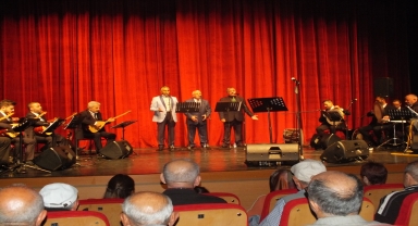 Sivas'ta düzenlenen konserde Anadolu türküleri seslendirildi