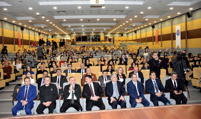 Kırıkkale'de Kadına Yönelik Şiddetle Uluslararası Mücadele Günü etkinlikleri