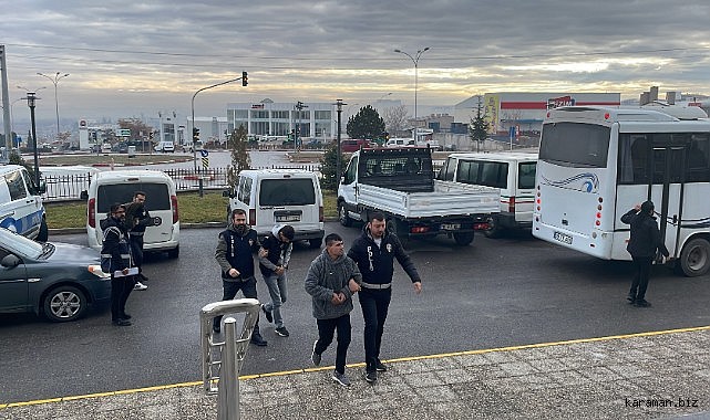 Fuhuş operasyonunda 2'si bayan 4 şüpheli tutuklandı