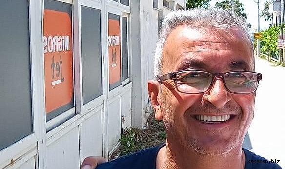 Ailesine sabırlar. 58 yaşındaki Ahmet Küçükaydın vefat etti