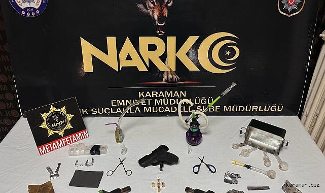 Karaman Emniyetinden suçlulara aynı tarife