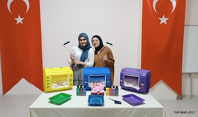 KEDİLER ÜŞÜMESİN DİYE KEDİ EVİ YAPTILAR