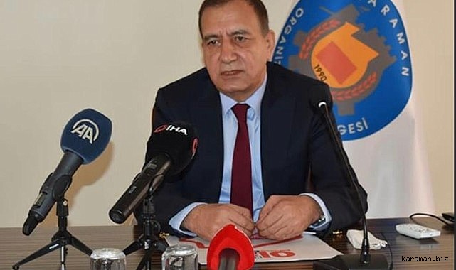 OSB BAŞKANI BOYNUKALIN; “IRAK’IN İHRACAT YASAĞI TÜM DÜNYA ÜLKELERİ İÇİN ALDIĞI BİR KARARDIR”