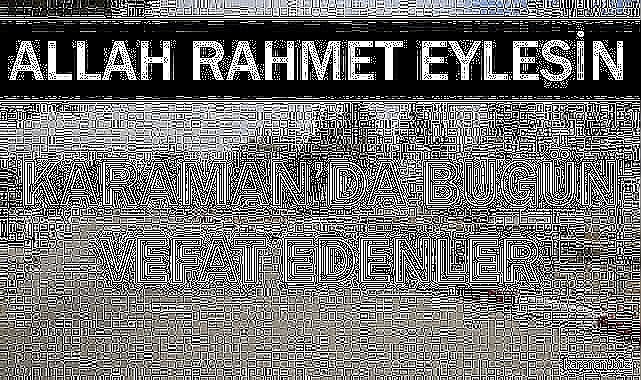 Allah rahmet eylesin. biri 14 yaşında 4 vatandaşımız vefat etti