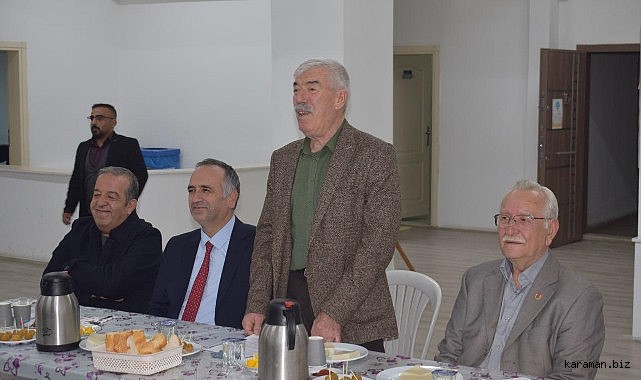 Basın mensupları Kent Konseyi’nde Arabaşıyla Bir Araya Geldiler