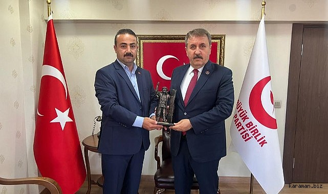 Büyük Birlik Partisi Basınla Buluştu