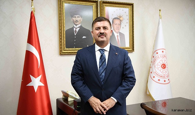 Karaman Valisi H.Engin Sarıibrahim’in “10 Ocak Çalışan Gazeteciler Günü” Mesajı