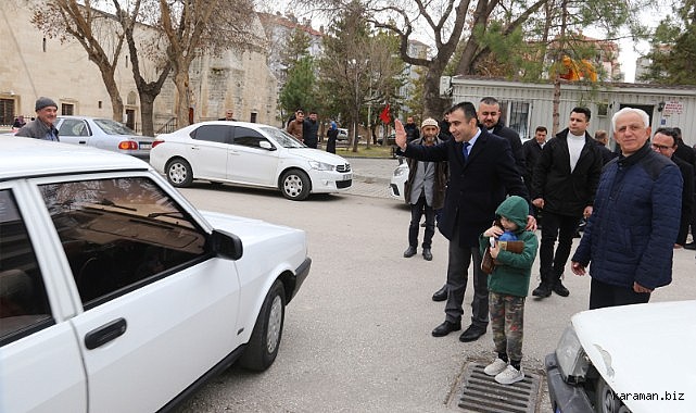BAŞKAN KALAYCI ÇALIŞMALARINI SÜRDÜRÜYOR