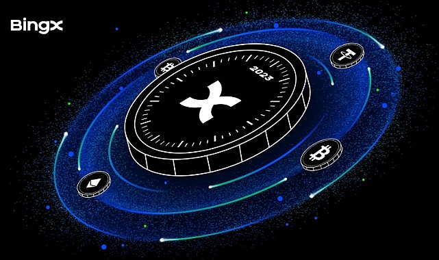 BingX 2023'ü Değerlendiriyor: Büyüme, Yenilik ve İtibar Yılı