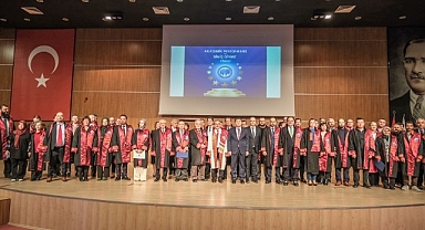 “Akademik Performans ve Biniş Giyme” Töreni Gerçekleştirildi
