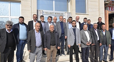 Akgün: Buğday Pazarı Karaman Ekonomisinin Belkemiğidir