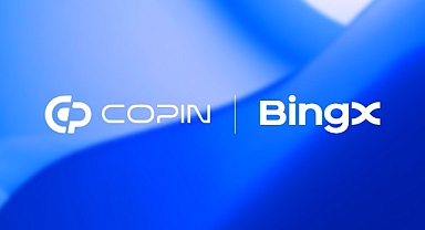 BingX, Copin ile İş Birliği Gerçekleştirdi
