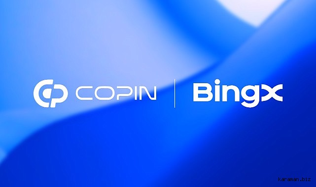 BingX, Copin ile İş Birliği Gerçekleştirdi