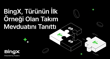 BingX, Türünün İlk Örneği Olan Takım Mevduatı'nı Tanıttı