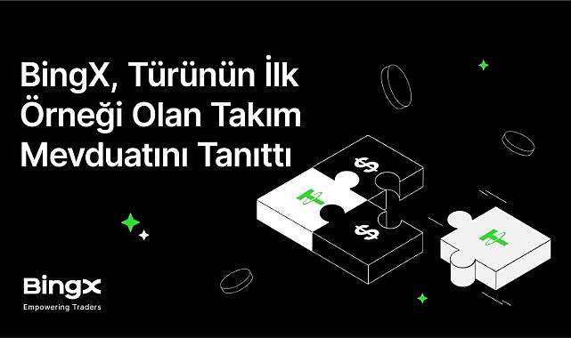 BingX, Türünün İlk Örneği Olan Takım Mevduatı'nı Tanıttı