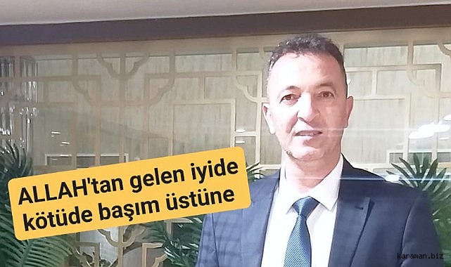 Karamanoğlu Mehmet Bey Mahallesine muhtar adayı Hasan Uçar: