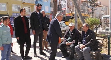 SERTÇELİK: “KARAMAN HALKI CAFCAFLI LAFLARLA ALDATILMAK İSTENMİYOR”