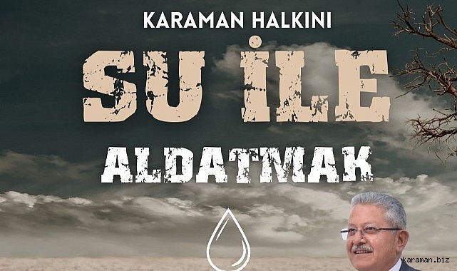SU TARTIŞMASINA SERTÇELİK