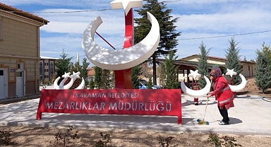 KARAMAN BELEDİYESİ BAYRAMA HAZIR