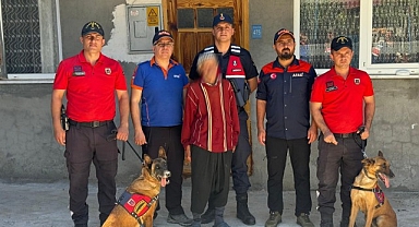 Kayıp şahıs sağ selim bulundu