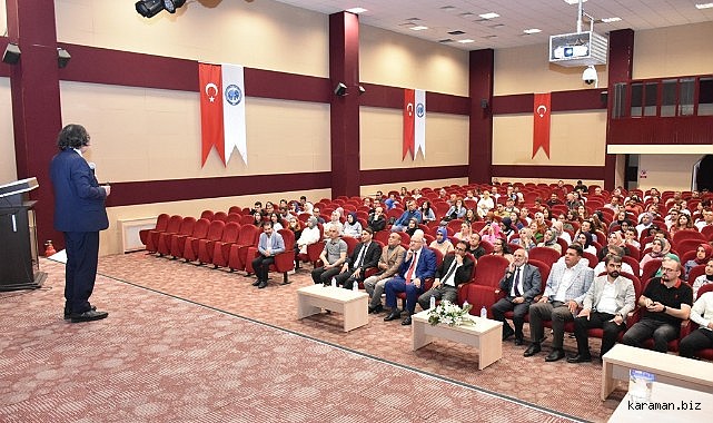 Prof. Dr. Metin Pişkin’den Karaman’da Farkındalık Paneli: Akran Zorbalığına Dur De!