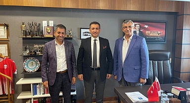 Başkanlar, esnafın sorunlarını Ankara’ya taşıdı