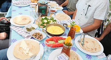 Elmadalı'nda Kahvaltı Sezonu Başladı: Gazetecilerle Muhteşem Açılış
