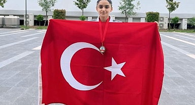 ELMAS GÖKTAŞ, BALKAN ÜÇÜNCÜSÜ OLDU