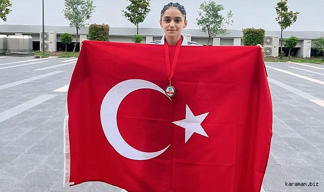 ELMAS GÖKTAŞ, BALKAN ÜÇÜNCÜSÜ OLDU