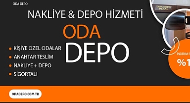 Kadıköy Eşya Depolama Oda Depo