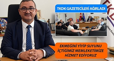 ÖZGÜR ÖZTÜRK: EKMEĞİNİ YİYİP SUYUNU İÇTİĞİMİZ MEMLEKETİMİZE HİZMET EDİYORUZ