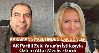 Sosyal Medya istifa getirdi. AK Parti'de Belediye Meclisi Üyesi Değişimi.